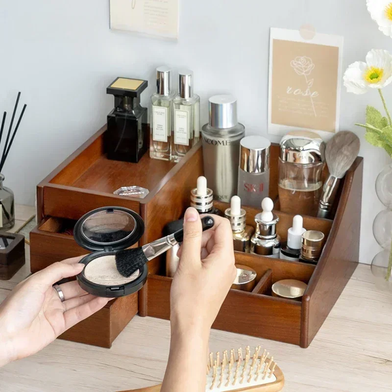 Kotak Penyimpanan Makeup Tekst - Luxury Skincare Mask ulasan dan harga