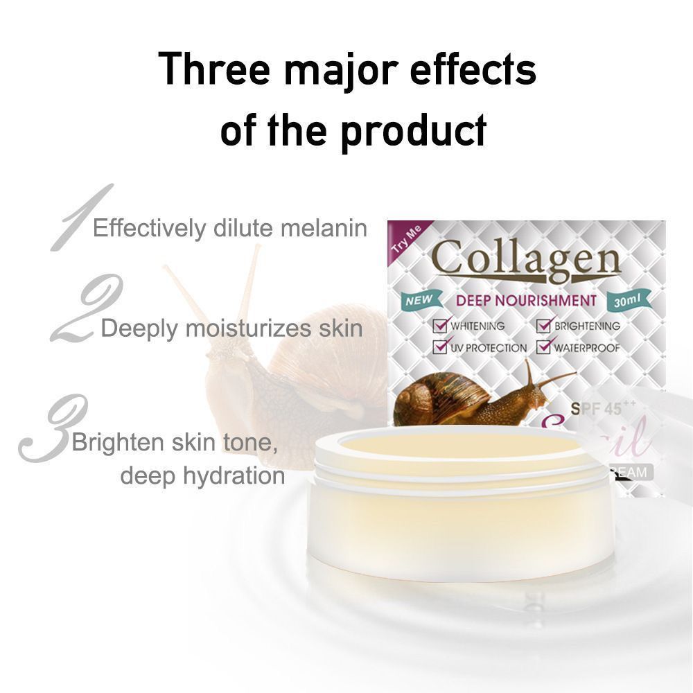Krim Wajah Mewah Ekstrak Siput - Luxury Skincare China ulasan dan harga