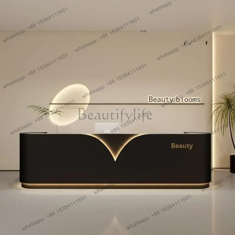 Meja kasir toko pakaian sederh - Luxury Skincare Store ulasan dan harga