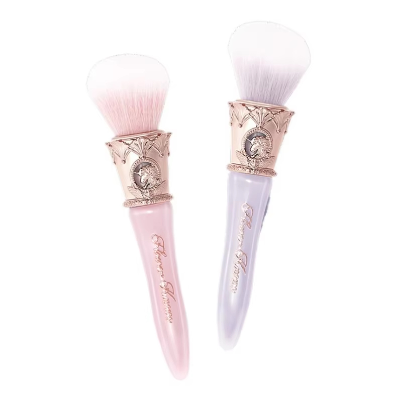Kuas Blush Crystal Flower Know - Luxury Skincare And Makeup Brands ulasan dan harga