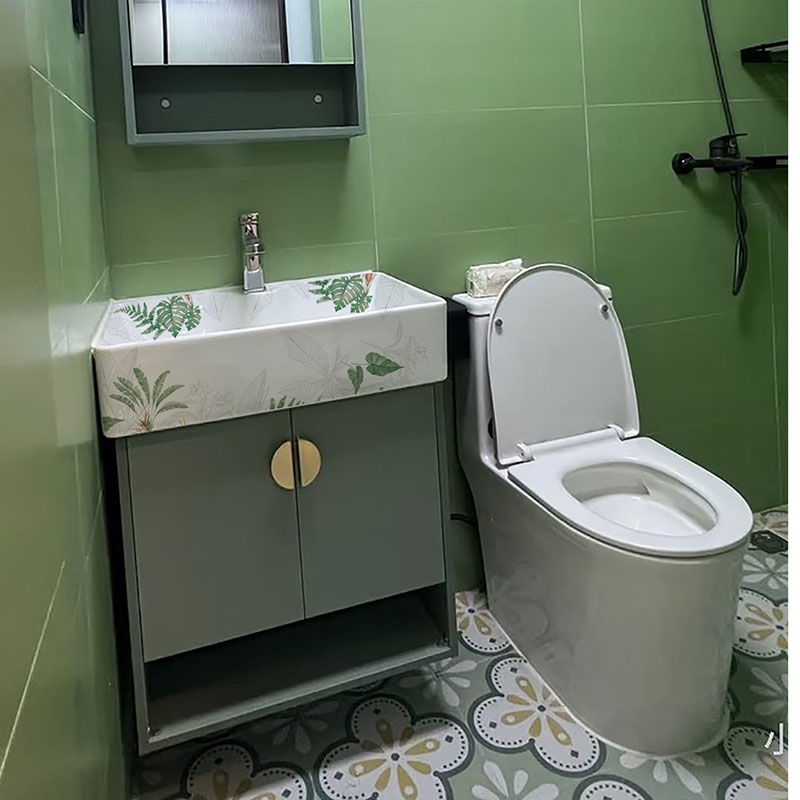 Kabinet Kamar Mandi Modern Mew - Luxury Skincare Makeup ulasan dan harga