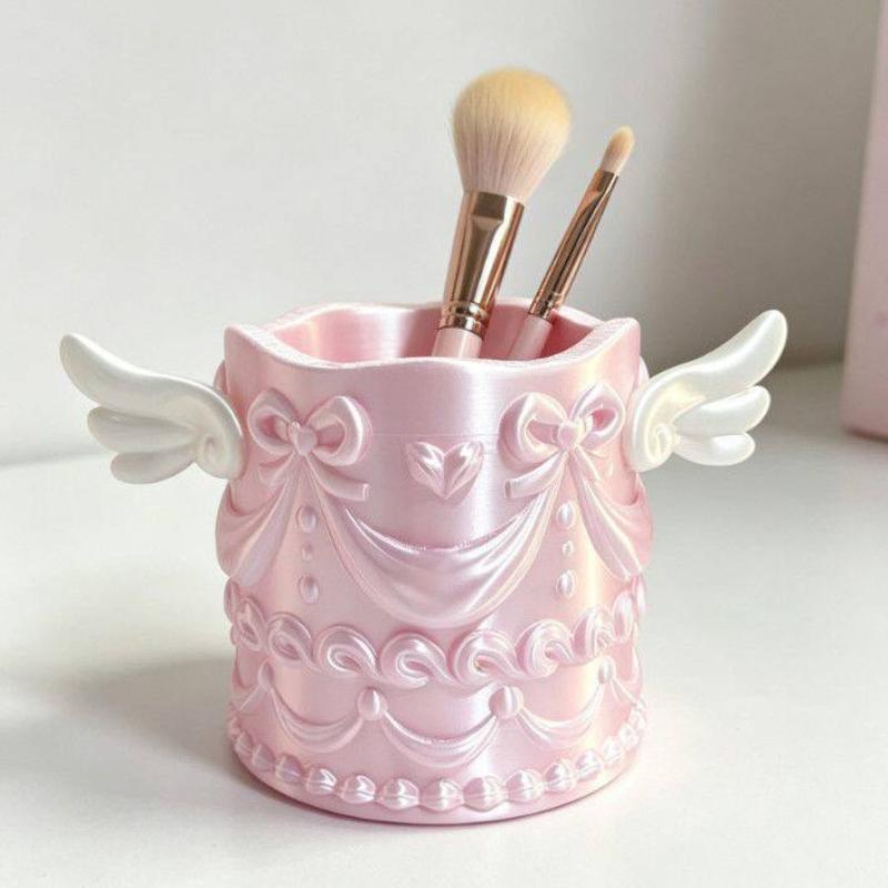 Tempat Kuas Rias Bertekstur Su - Luxury Skincare And Makeup Brands ulasan dan harga