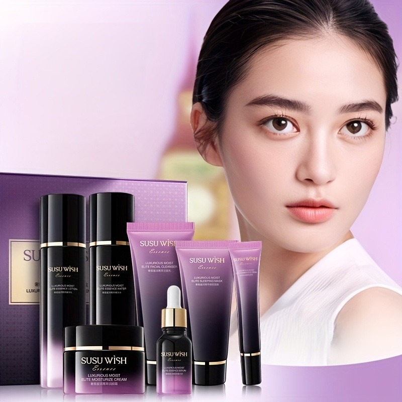Set Esens Pelembap Sembilan Po - Luxury Skincare Mask ulasan dan harga