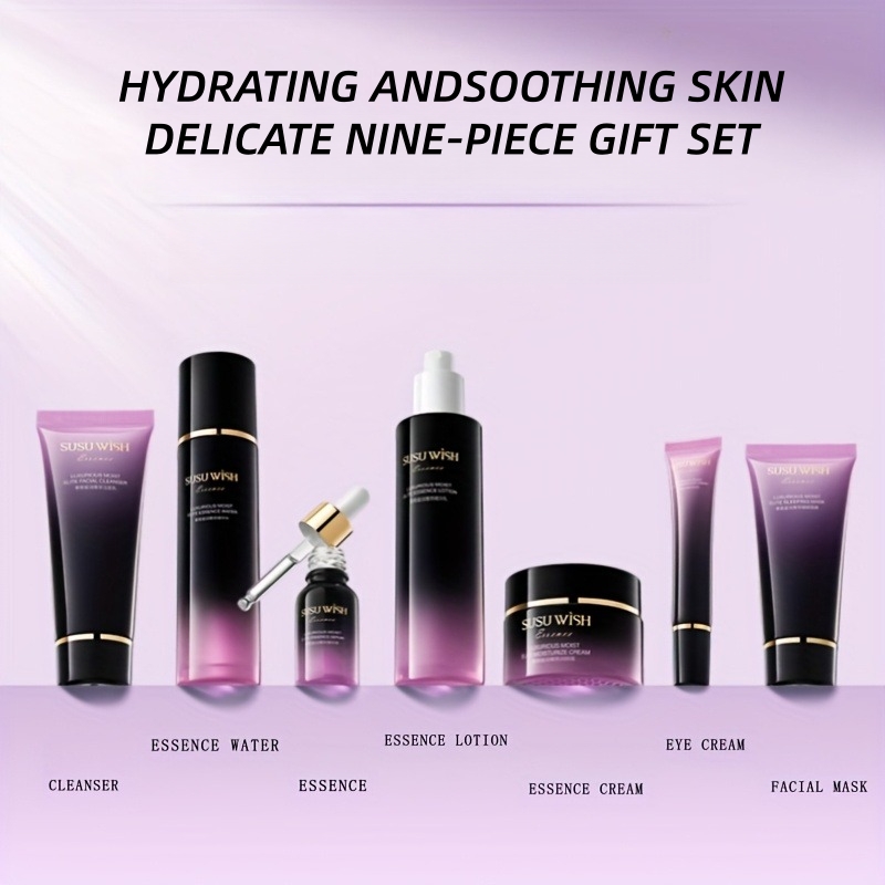 Set Esens Pelembap Sembilan Po - Luxury Skincare Mask ulasan dan harga