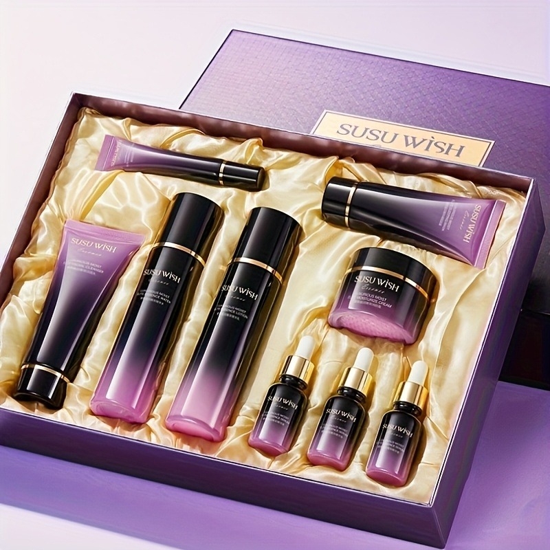 Set Esens Pelembap Sembilan Po - Luxury Skincare Mask ulasan dan harga