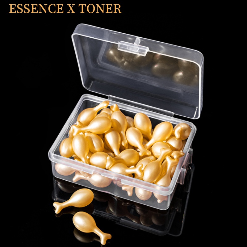0.34g*50 Kapsul Fullerene Olig - Luxury Skincare Packaging ulasan dan harga