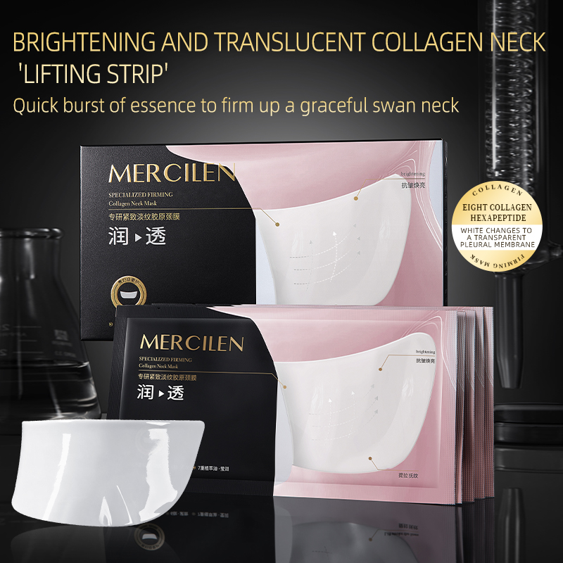 Mercilen Collagen Firming Neck - Luxury Skincare Mask ulasan dan harga