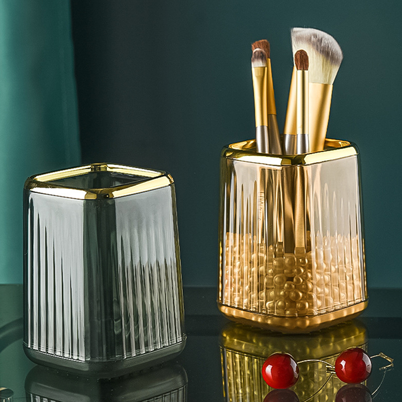 Kotak penyimpanan kuas kosmeti - Luxury Skincare And Makeup Brands ulasan dan harga