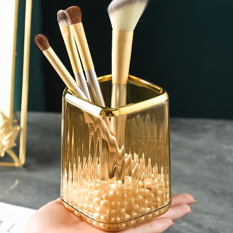 Kotak penyimpanan kuas kosmeti - Luxury Skincare And Makeup Brands ulasan dan harga