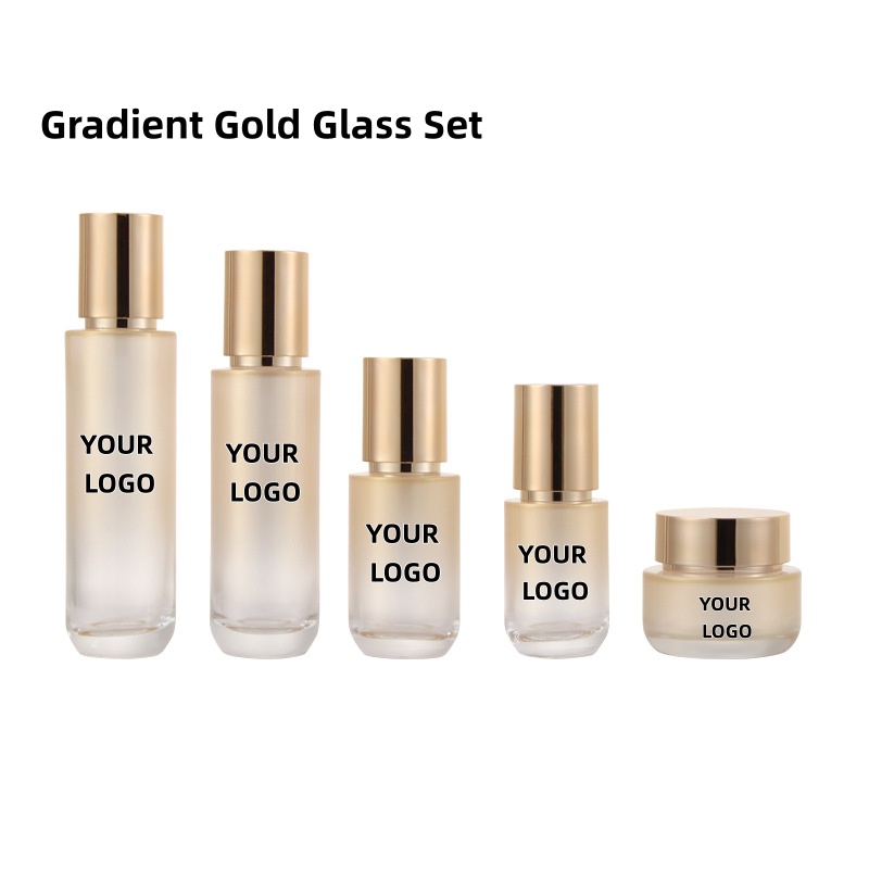 【Logo Custom】 1 Buah Botol Kac - Luxury Skincare Packaging ulasan dan harga