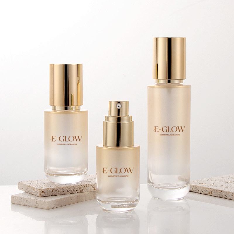 【Logo Custom】 1 Buah Botol Kac - Luxury Skincare Packaging ulasan dan harga