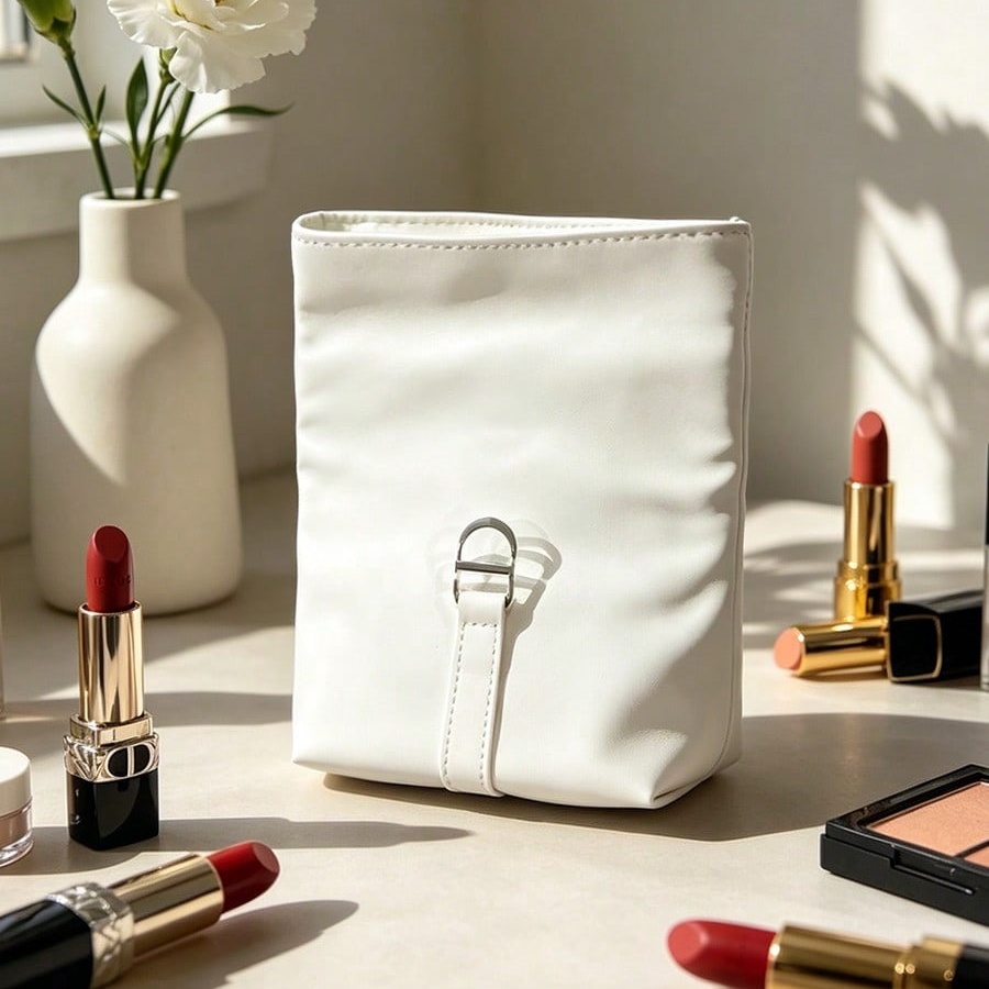 Tas Kosmetik Putih Dior Tas Ko - Luxury Skincare Samples ulasan dan harga