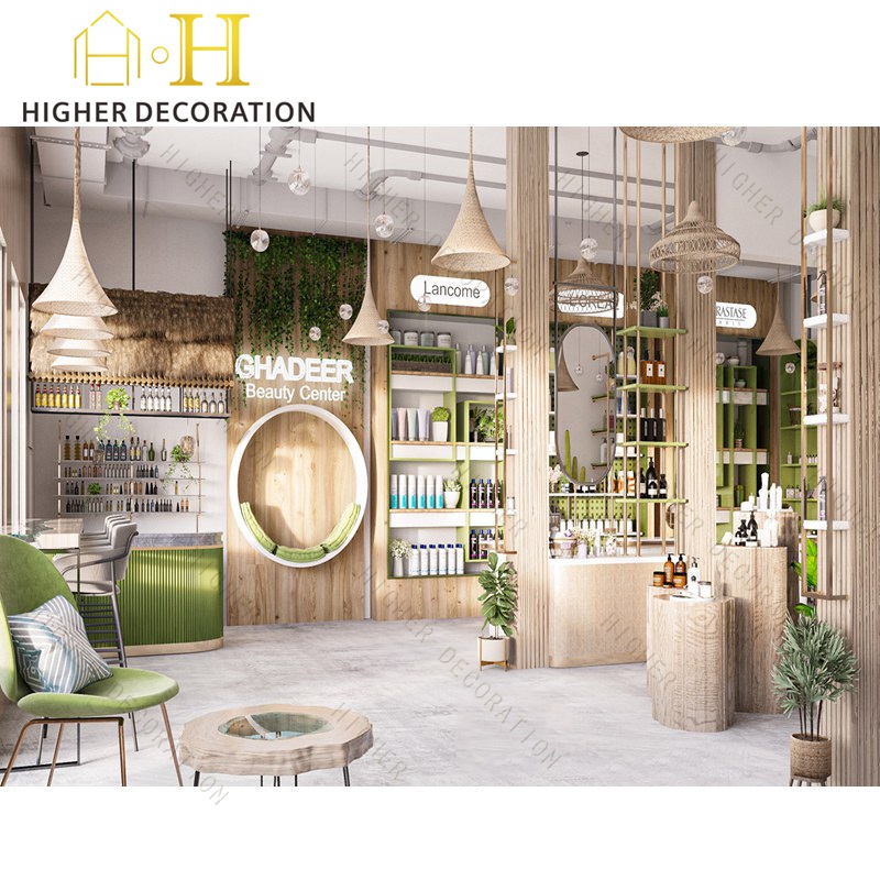 Custom.Custom-made Display Fur - Luxury Skincare Store ulasan dan harga