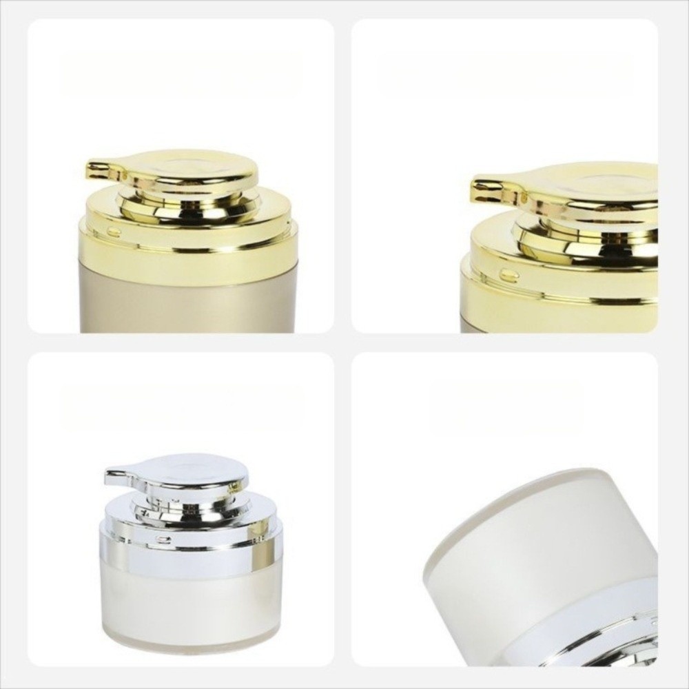 Botol Vakum Portabel 30g, Wada - Luxury Skincare Packaging ulasan dan harga