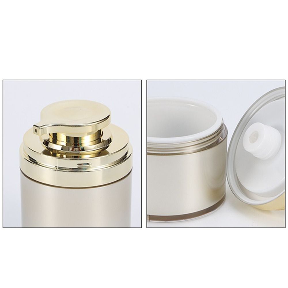 Botol Vakum Portabel 30g, Wada - Luxury Skincare Packaging ulasan dan harga