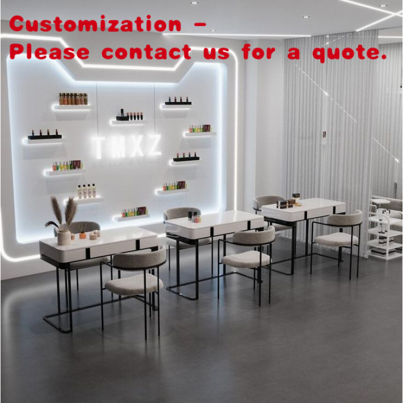 Furnitur Desain Interior Salon - Luxury Skincare Store ulasan dan harga