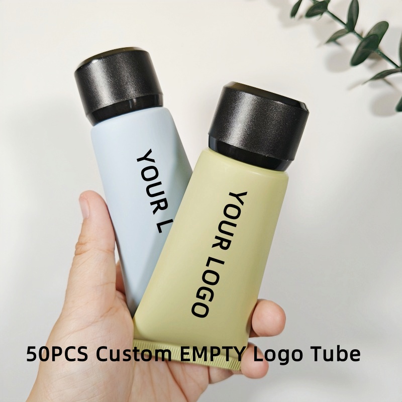 【Logo Custom】50Pcs Kemasan Kos - Luxury Skincare Packaging ulasan dan harga