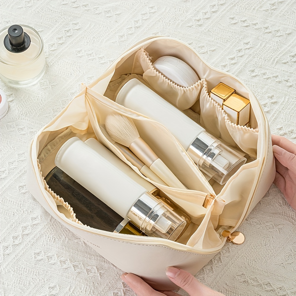 Tas Organizer Makeup Wanita, T - Luxury Skincare Samples ulasan dan harga