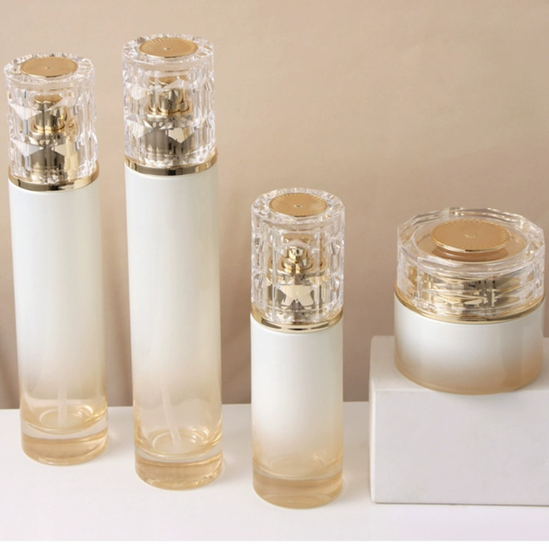 6 Buah/Pak 30G 50G Toples Krim - Luxury Skincare Packaging ulasan dan harga