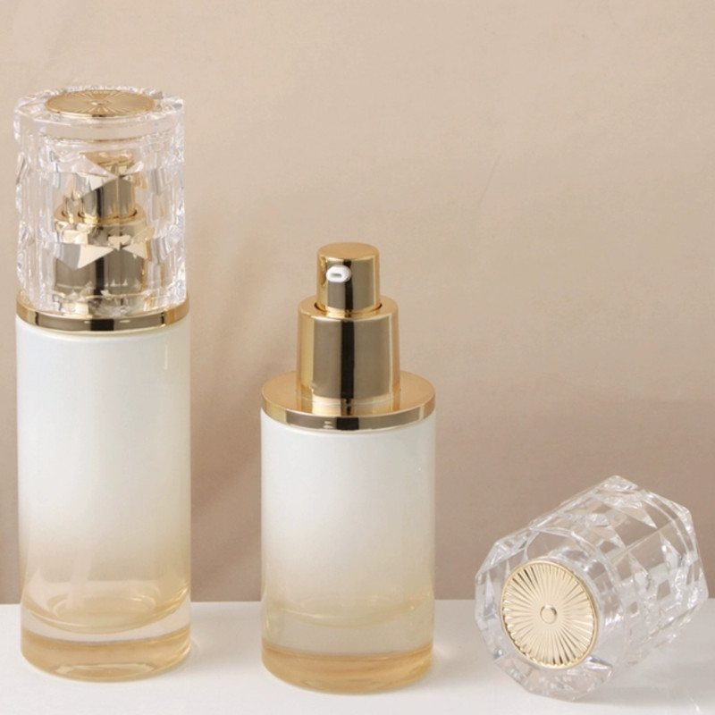 6 Buah/Pak 30G 50G Toples Krim - Luxury Skincare Packaging ulasan dan harga