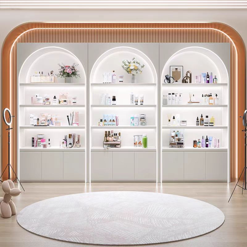 Rak Pajangan Salon Kecantikan  - Luxury Skincare Store ulasan dan harga