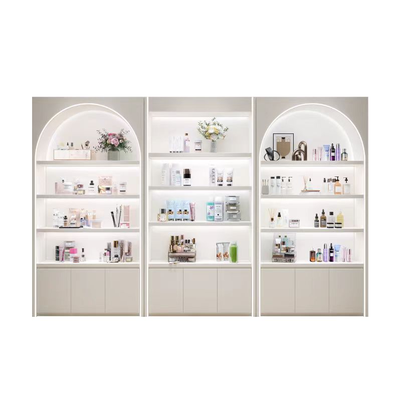 Rak Pajangan Salon Kecantikan  - Luxury Skincare Store ulasan dan harga