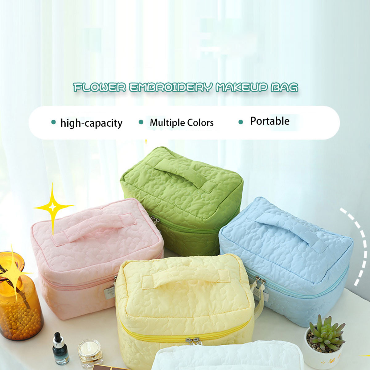 Ins gaya permen warna tas rias - Luxury Skincare Packaging ulasan dan harga
