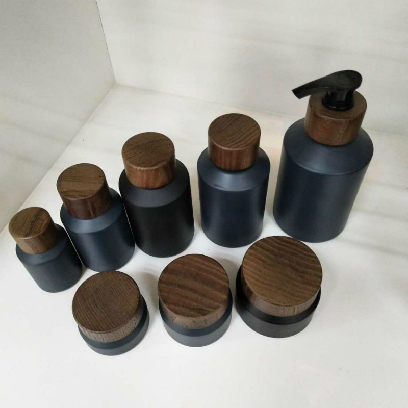 60 pcs botol krim kaca matte h - Luxury Skincare Mask ulasan dan harga