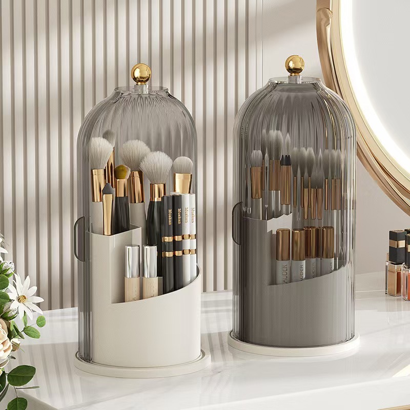 360 °   Tempat Kuas Rias Berpu - Luxury Skincare And Makeup Brands ulasan dan harga