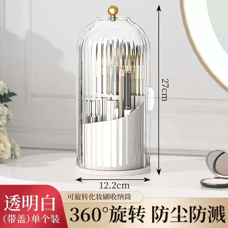 360 °   Tempat Kuas Rias Berpu - Luxury Skincare And Makeup Brands ulasan dan harga
