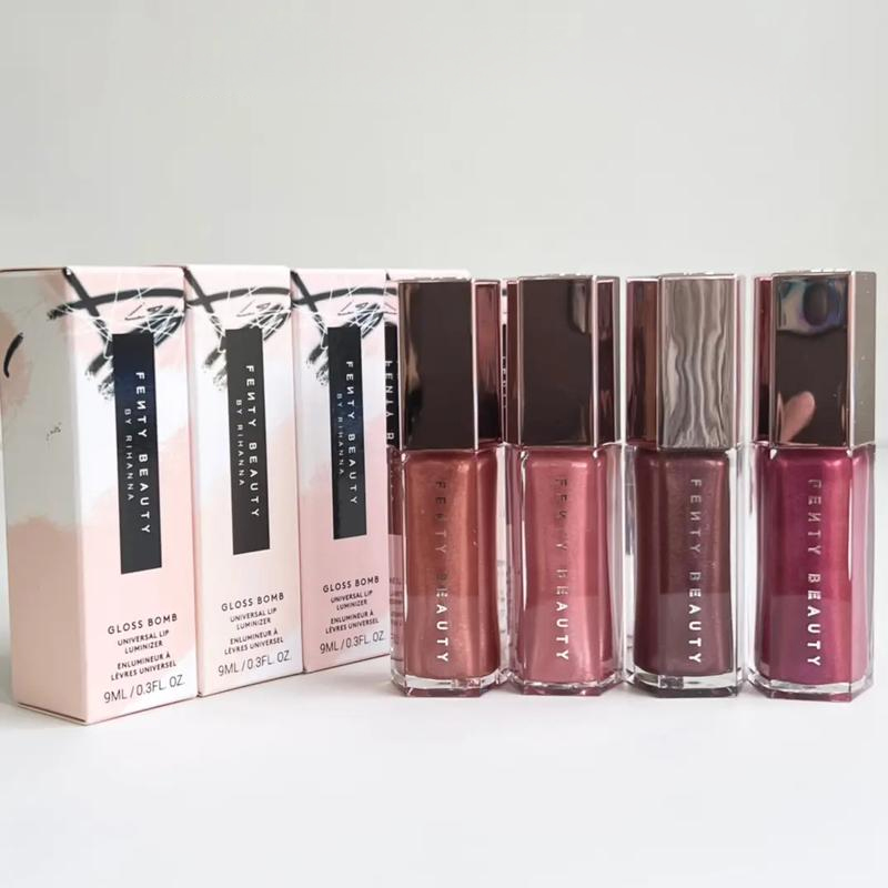 Lip Gloss 9 Warna Merek Mewah  - Luxury Skincare And Makeup Brands ulasan dan harga