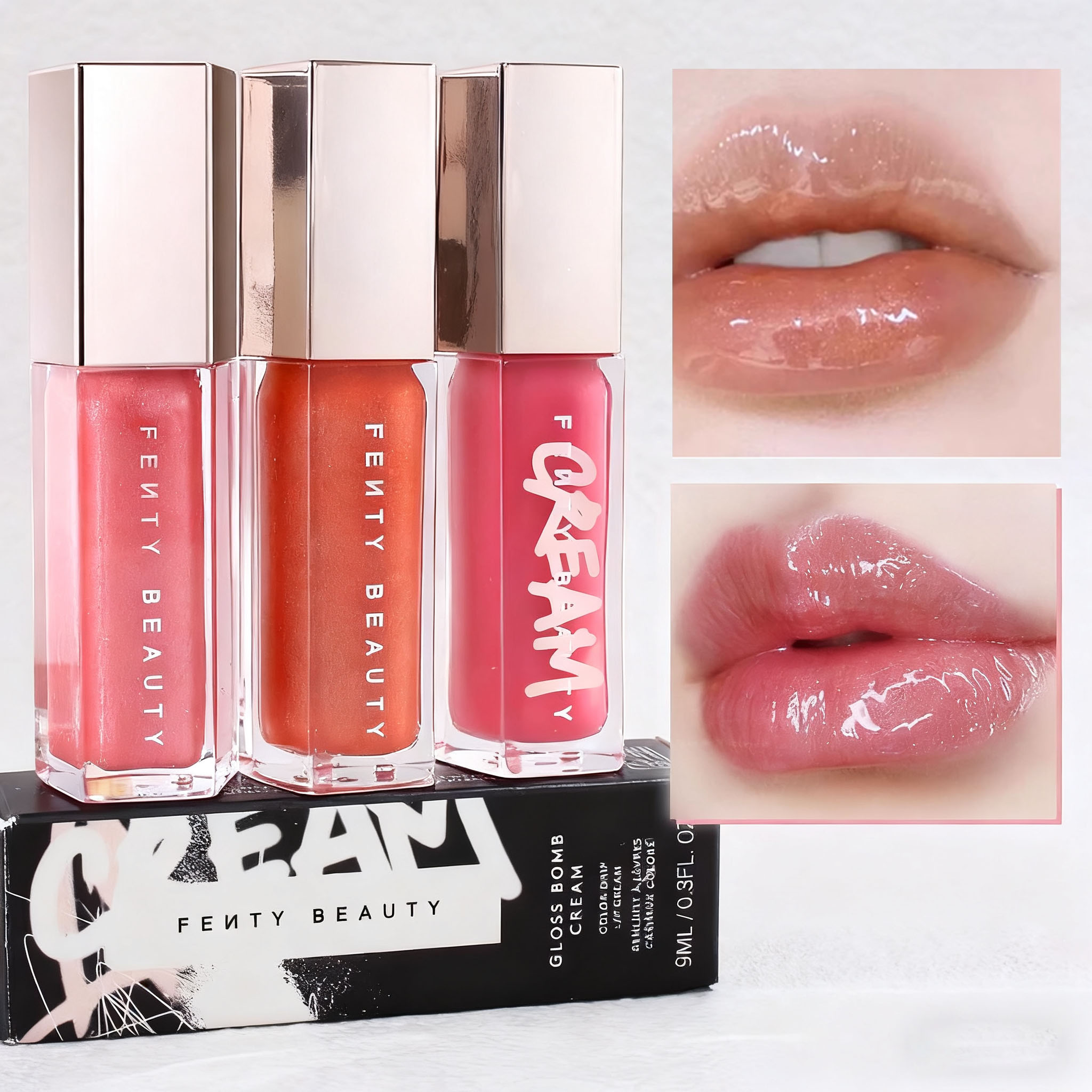 Lip Gloss 9 Warna Merek Mewah  - Luxury Skincare And Makeup Brands ulasan dan harga