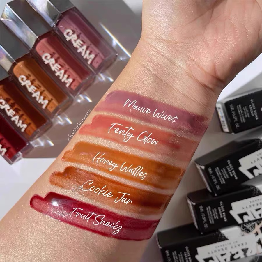 Lip Gloss 9 Warna Merek Mewah  - Luxury Skincare And Makeup Brands ulasan dan harga