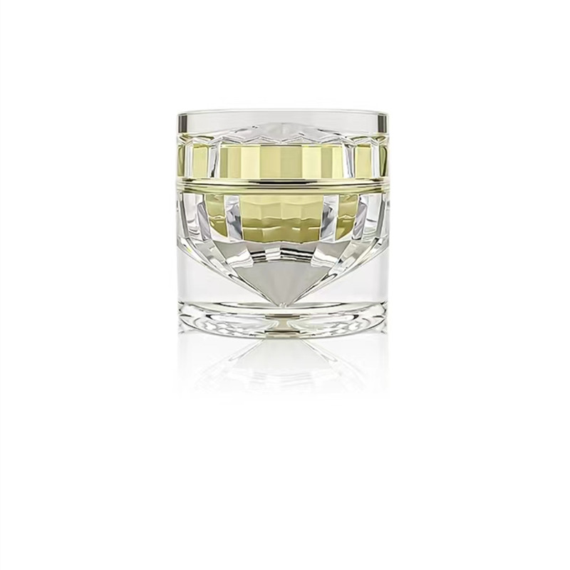 Botol pompa kosmetik akrilik,  - Luxury Skincare Packaging ulasan dan harga