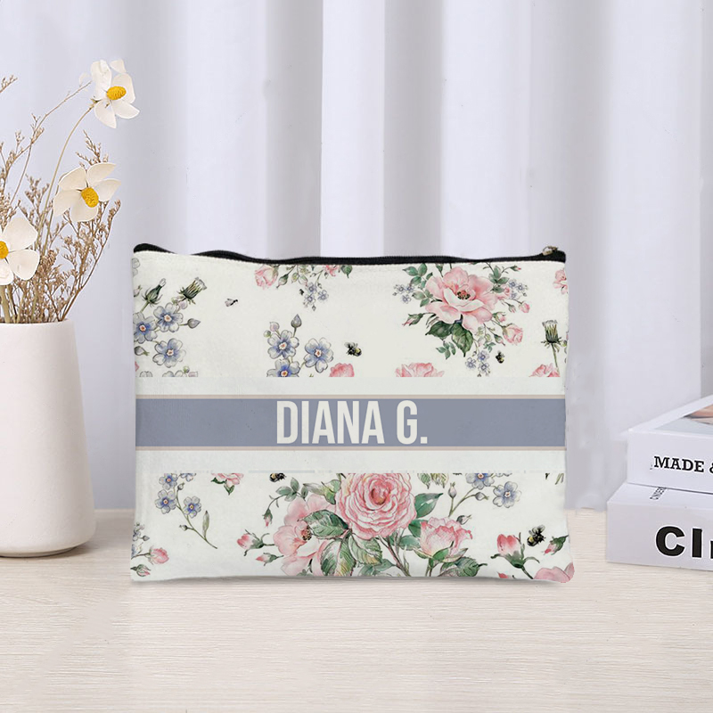 Tas Makeup kustom trendi kanva - Luxury Skincare And Makeup Brands ulasan dan harga