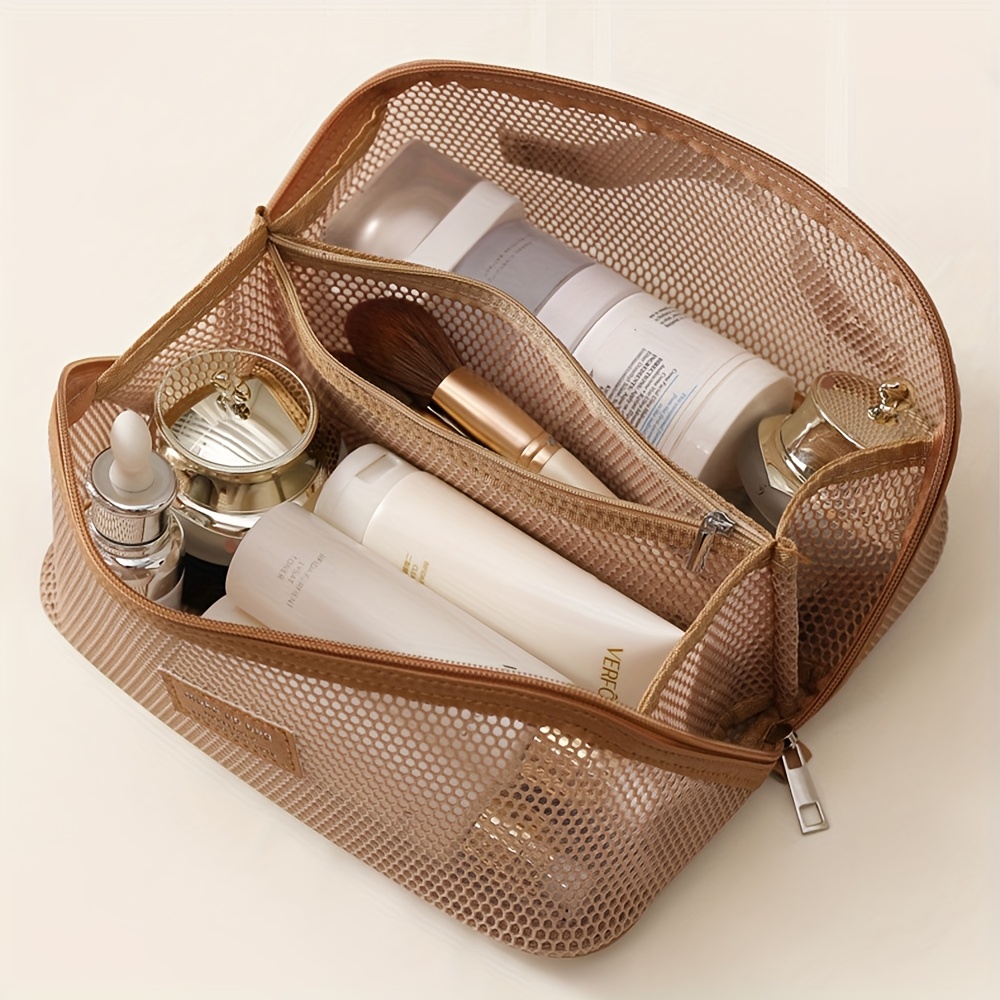 Tas Organizer Makeup Wanita, T - Luxury Skincare Samples ulasan dan harga
