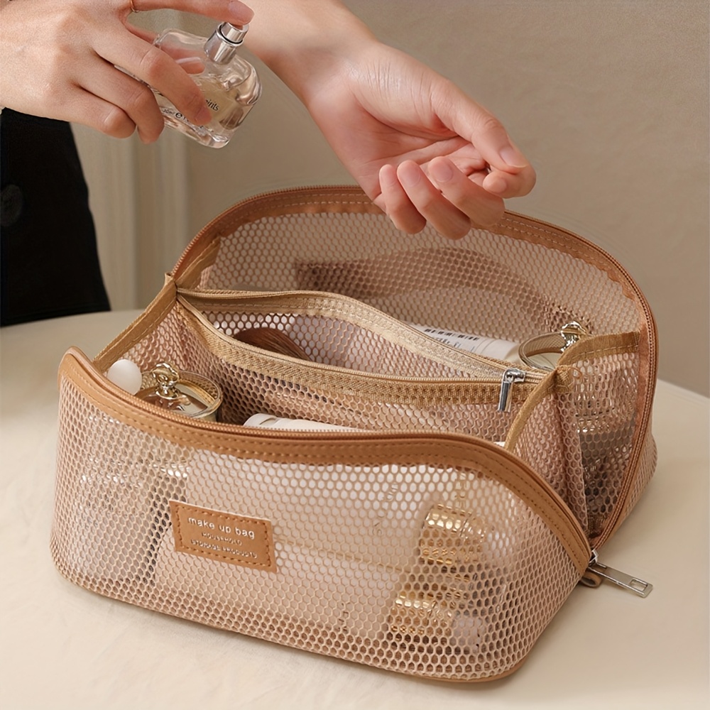 Tas Organizer Makeup Wanita, T - Luxury Skincare Samples ulasan dan harga