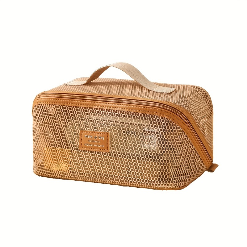Tas Organizer Makeup Wanita, T - Luxury Skincare Samples ulasan dan harga