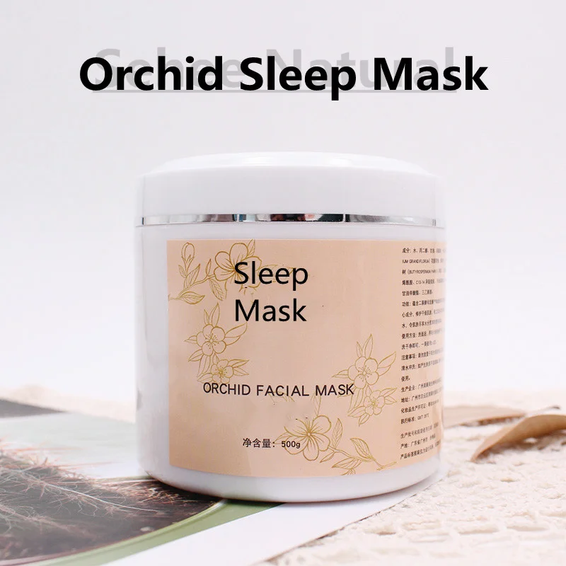 Masker Wajah Tidur Anggrek Mew - Luxury Skincare China ulasan dan harga