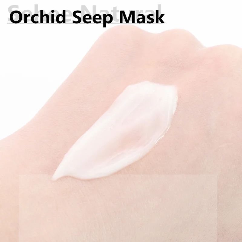 Masker Wajah Tidur Anggrek Mew - Luxury Skincare China ulasan dan harga