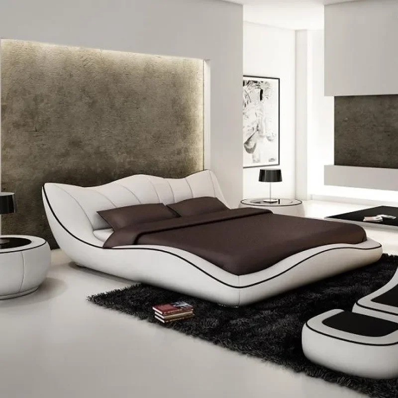 Tempat Tidur Double Desain Sun - Luxury Skincare China ulasan dan harga