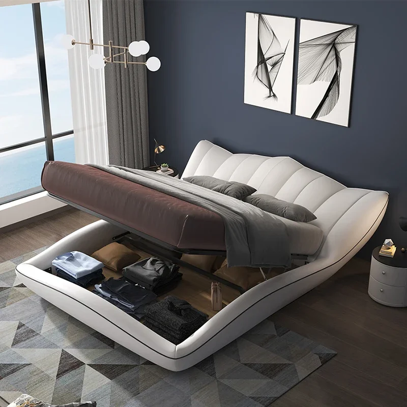 Tempat Tidur Double Desain Sun - Luxury Skincare China ulasan dan harga
