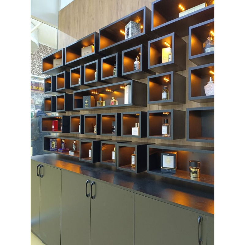 Desain Interior Toko Kecantika - Luxury Skincare Store ulasan dan harga