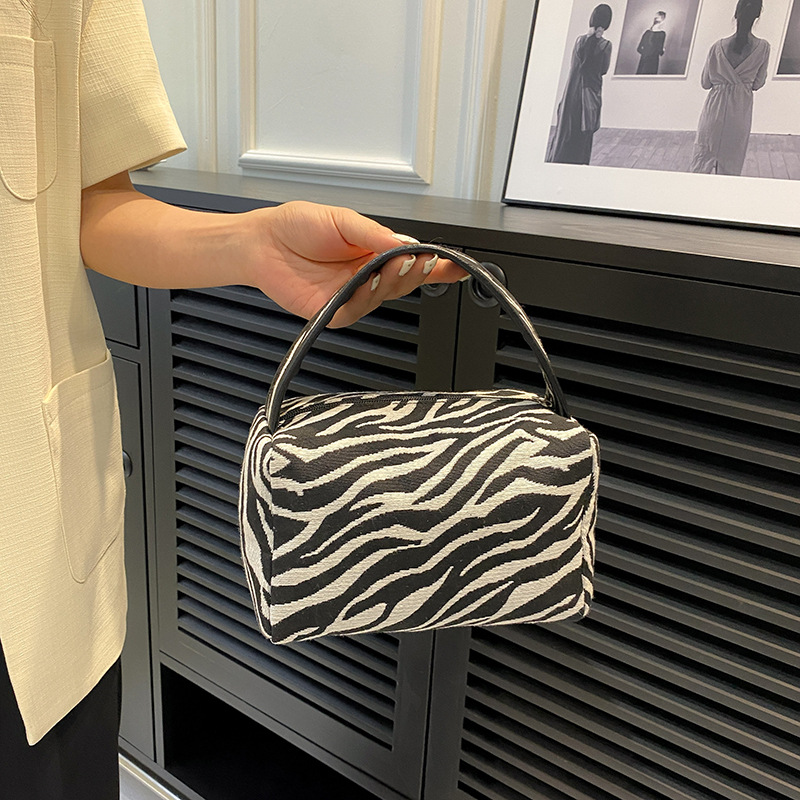 Tas Makeup macan tutul, kantun - Luxury Skincare China ulasan dan harga