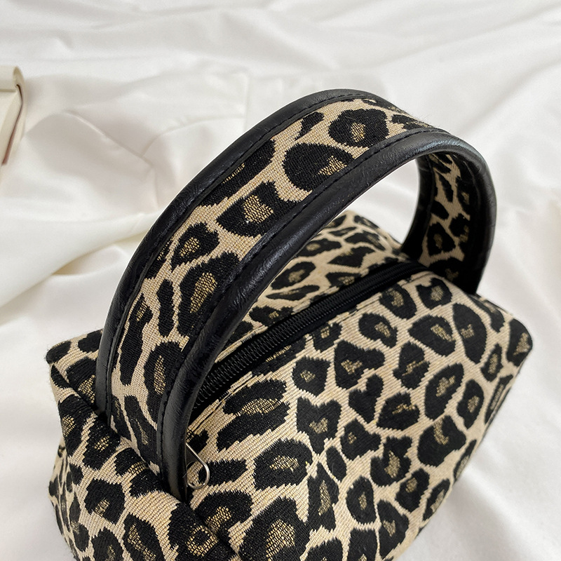 Tas Makeup macan tutul, kantun - Luxury Skincare China ulasan dan harga