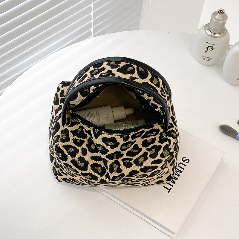 Tas Makeup macan tutul, kantun - Luxury Skincare China ulasan dan harga