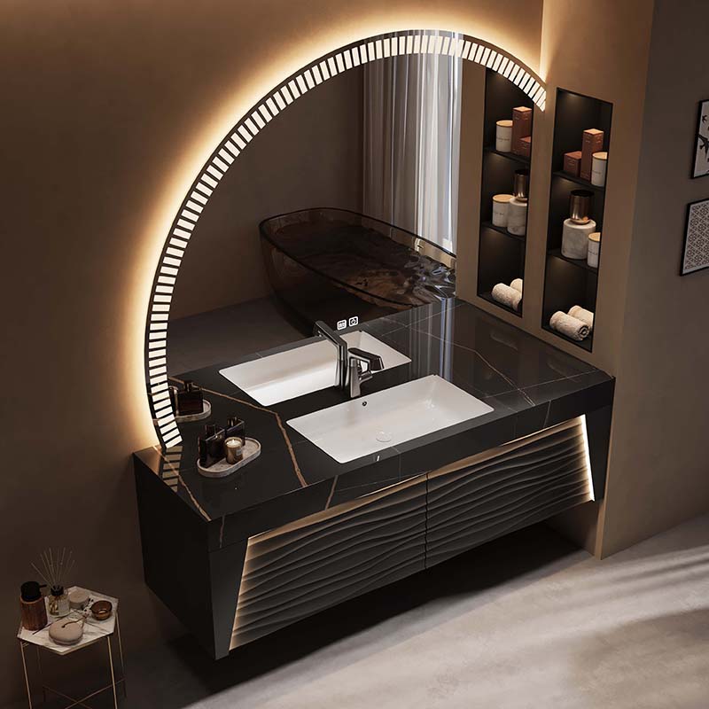 Lemari Kamar Mandi Kecil Mewah - Luxury Skincare China ulasan dan harga