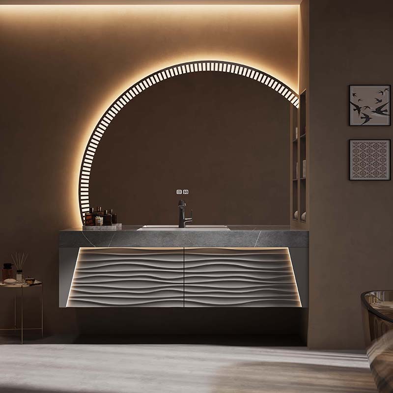 Lemari Kamar Mandi Kecil Mewah - Luxury Skincare China ulasan dan harga