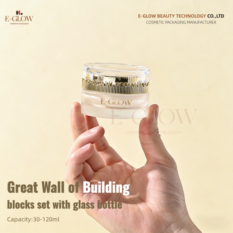 【Logo Custom】1 Buah Botol Set  - Luxury Skincare Packaging ulasan dan harga