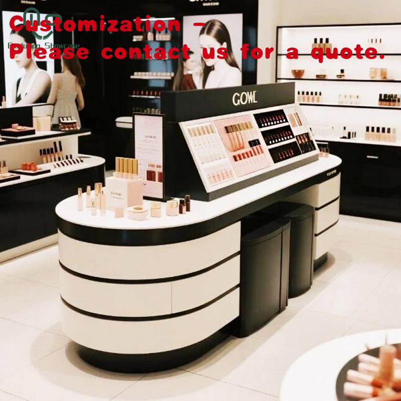 Furnitur Toko Kosmetik Desain  - Luxury Skincare Store ulasan dan harga